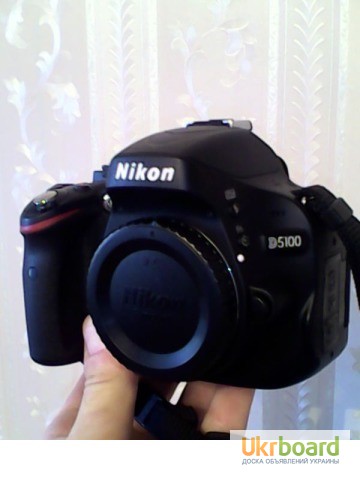 Фото 2. Продам фотоаппарат Nikon D5100 kit 18 - 105 mm плюс объектив Nikon 35 mm