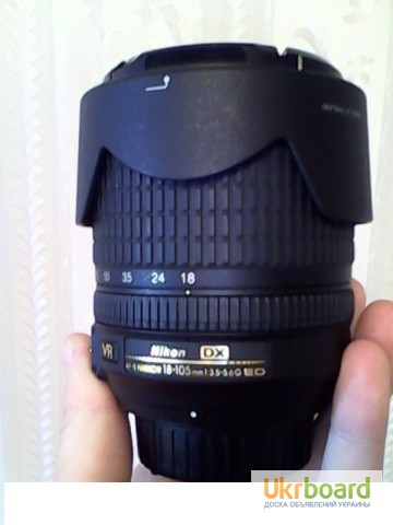 Фото 4. Продам фотоаппарат Nikon D5100 kit 18 - 105 mm плюс объектив Nikon 35 mm