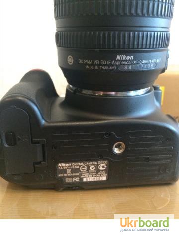 Фото 6. Продам фотоаппарат Nikon D5100 kit 18 - 105 mm плюс объектив Nikon 35 mm