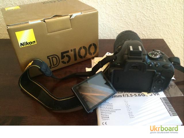 Фото 8. Продам фотоаппарат Nikon D5100 kit 18 - 105 mm плюс объектив Nikon 35 mm