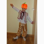 Прокат костюма гарбуза на хлопчика 4-6 років. Виноградар