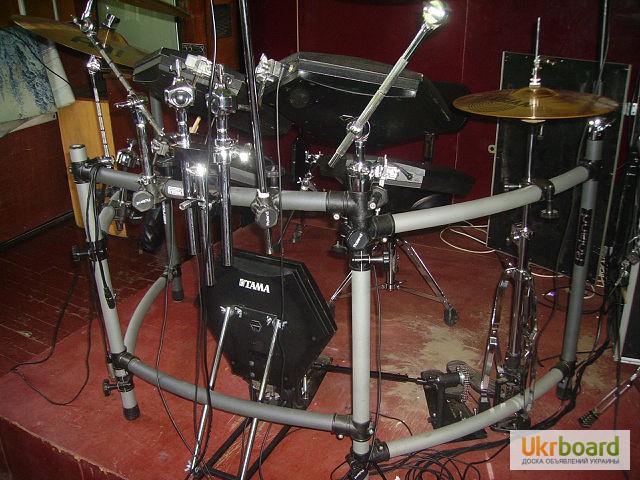 Фото 2. Продам электронные барабаны Тама