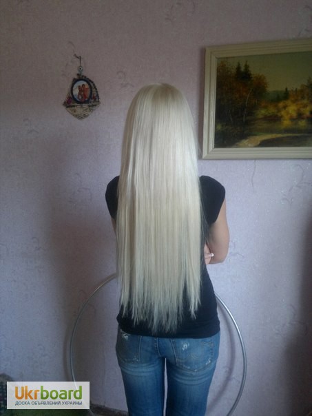 Фото 2. Наращивание волос в Одессе.Таирово