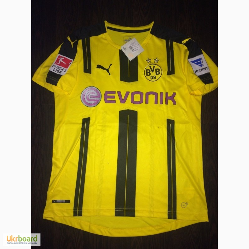 Фото 2. Футболка клуба Боруссия Дортмунд/borussia Dortmund M. Reus 11