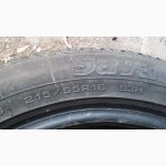 Шины Sava Eskimo hp 215/55 R16 зима 2штуки