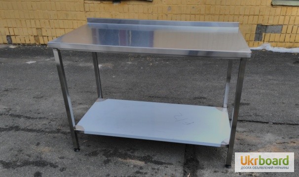 Фото 3. Стол из нержавейки, производственный стол новые столы