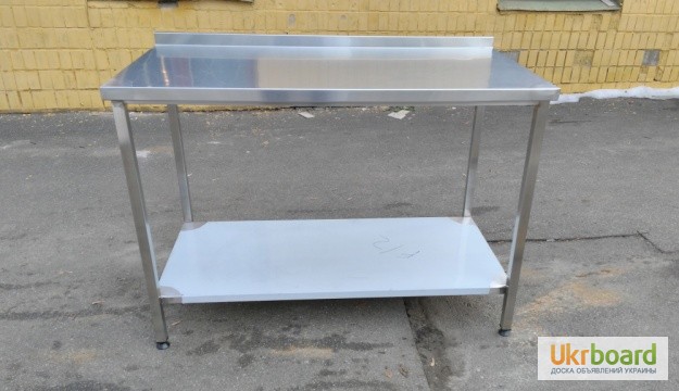 Фото 4. Стол из нержавейки, производственный стол новые столы