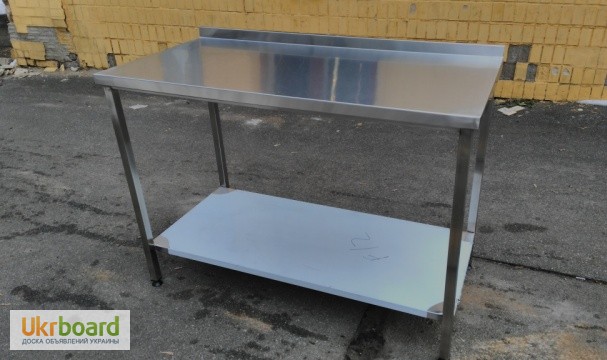 Фото 5. Стол из нержавейки, производственный стол новые столы