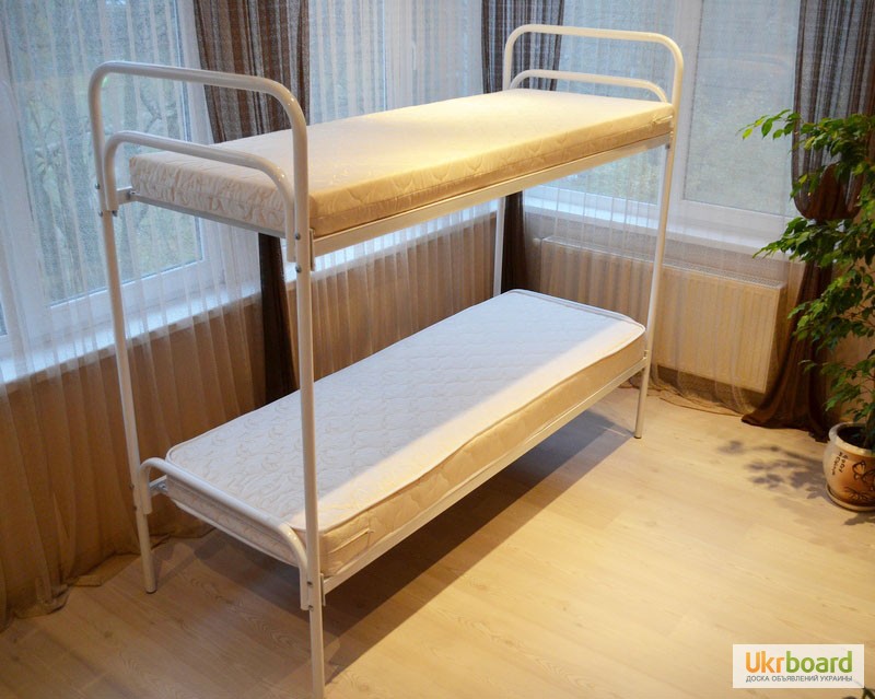 Фото 3. Металлические кровати. Кровати двухъярусные. Кровать недорого