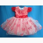 Нарядное детское платье 2-3 годиков