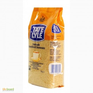 Сахар коричневый Tate+Lyle demerara 1 кг