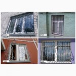 Решетки на окна металлические сварные