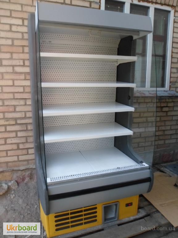 Фото 2. Витрина холодильная пристенная регал горка Modena