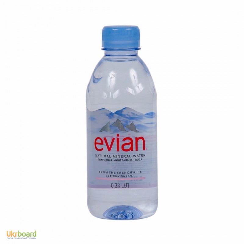 Фото 4. Evian, Евіан, Эвиан вода минеральная питьевая негазированная