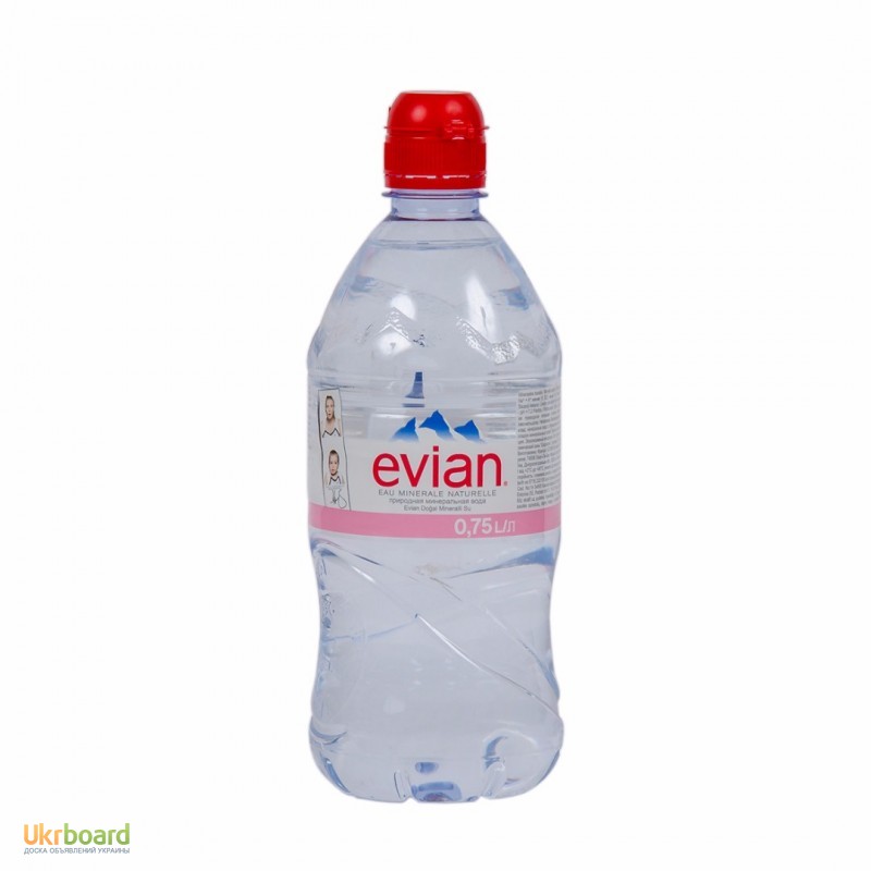 Фото 5. Evian, Евіан, Эвиан вода минеральная питьевая негазированная