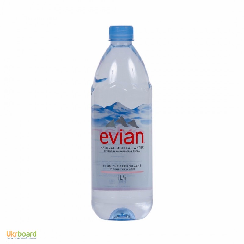 Фото 7. Evian, Евіан, Эвиан вода минеральная питьевая негазированная