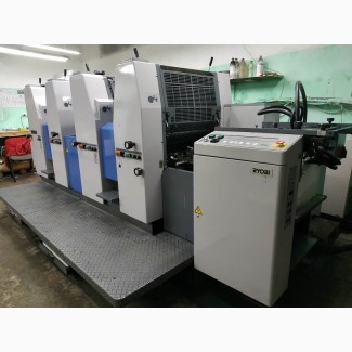Продам офсетную печатную машину Ryobi 524 HX 1999