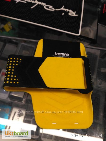 Фото 6. Спортивный чехол на руку Remax для смартфонов 4.7- 5.5