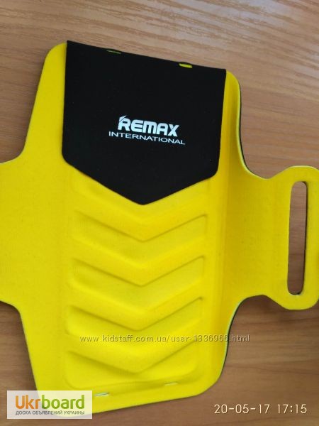 Фото 7. Спортивный чехол на руку Remax для смартфонов 4.7- 5.5