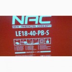 Електрична газонокосарка NAC LE18-40-PB-S 1800 W