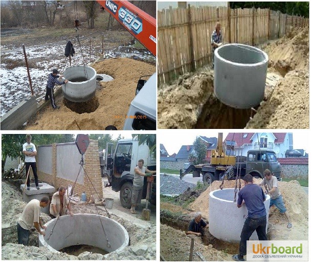 Выкопать канализацию частного дома Одесса