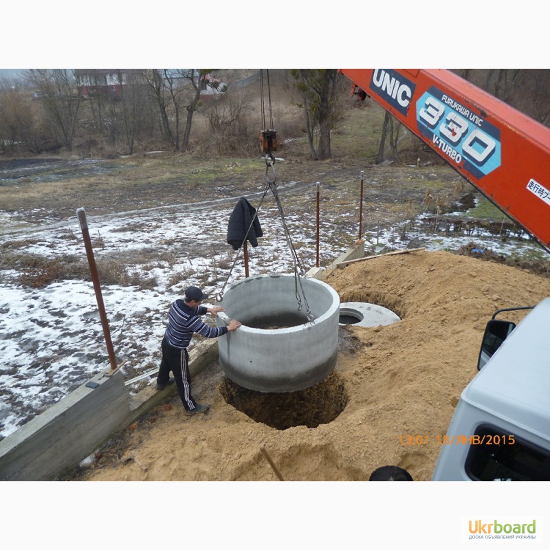 Фото 7. Выкопать канализацию частного дома Одесса