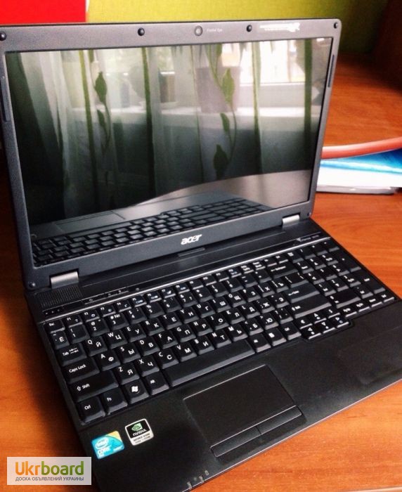 Фото 2. Игровой красивый ноутбук, в прекрасном состоянии Acer Extensa 5635G