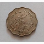 Пакистан 10 пайс 1964 год е42