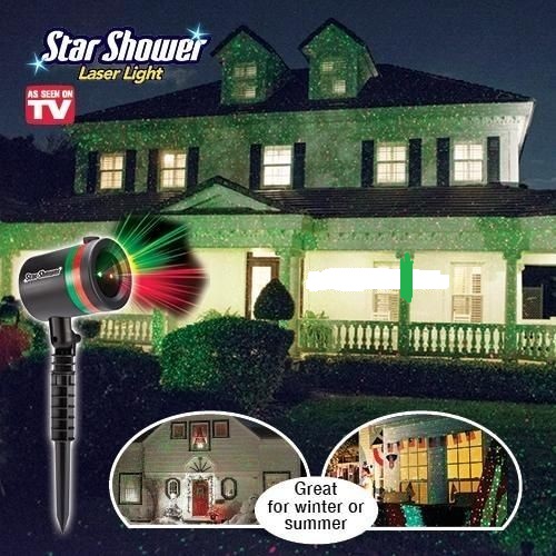 Фото 3. Лазерный проектор Star Shower Laser Light