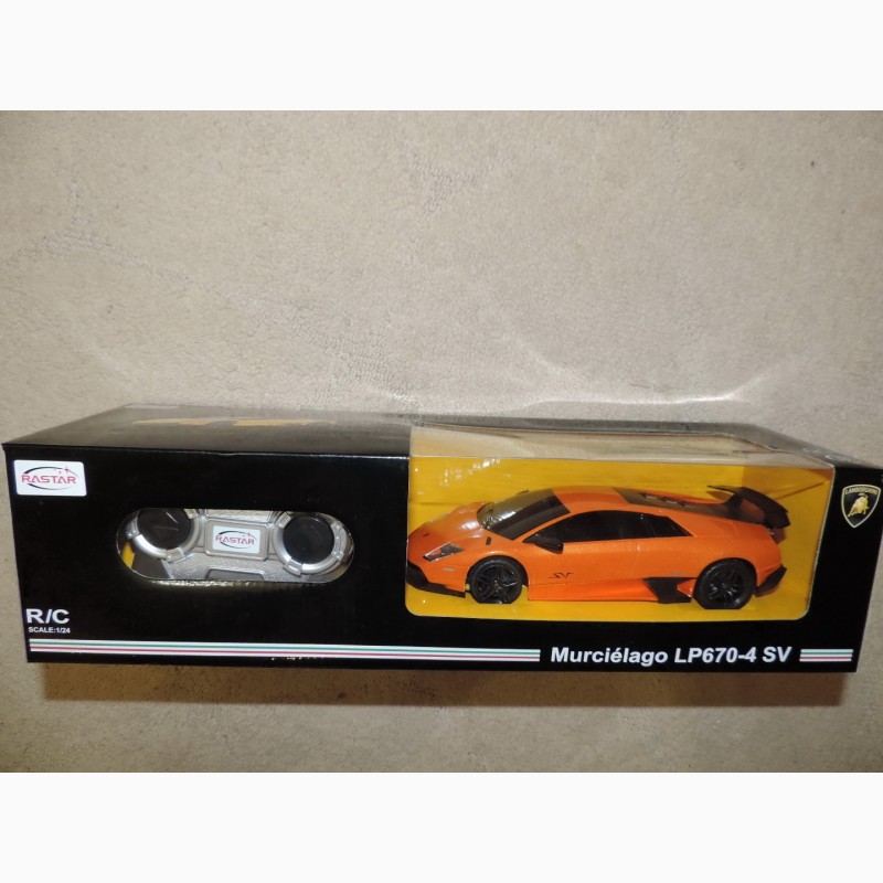 Фото 3. Продаётся модель « Lamborgini “ Murcielago LP 670-4 SV ” » на дистанционном управлении