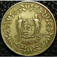 Суринам 100 центов 1989 год