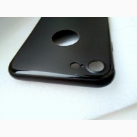 Черный силиконовый чехол на Iphone 6s, 7 и 8. Диагональ 4, 7