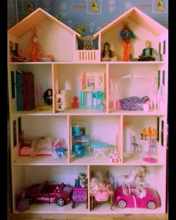 Кукольный дом, Дом для кукол, домик для Барби, Ляльковий будиночок