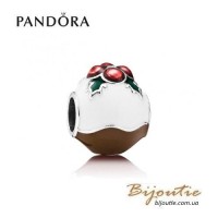 PANDORA шарм ― Рождественский пудинг 791412ENMX