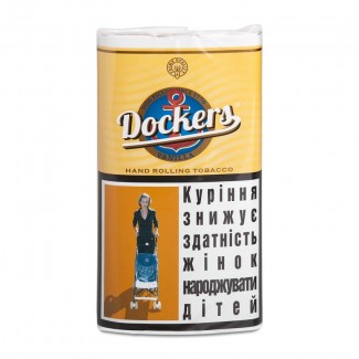 Табак для самокруток Dockers Vanilla (30 гр)