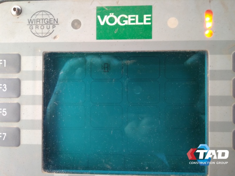 Фото 3. Гусеничный асфальтоукладчик Vogele Super 1800-2 Ergoplus (2007 г)