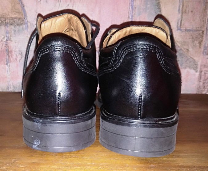Фото 3. Кожаные туфли Clarks, размер-43, UK9