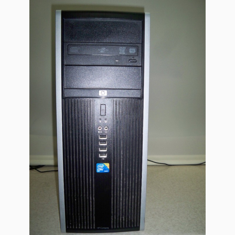 Фото 2. Мощный системный блок (компьютер) 4 ядра HP Compaq/видео 1 Gb, DDR3, SATA-III