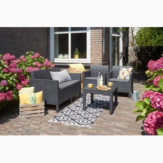 Комплект садовой мебели Orlando Set With Small Table Нидерланды Allibert, Keter для дома