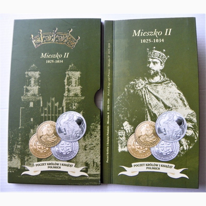 Фото 3. Продам комплект монет из серии Судьба польских королей
