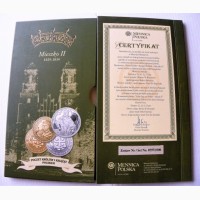 Продам комплект монет из серии Судьба польских королей