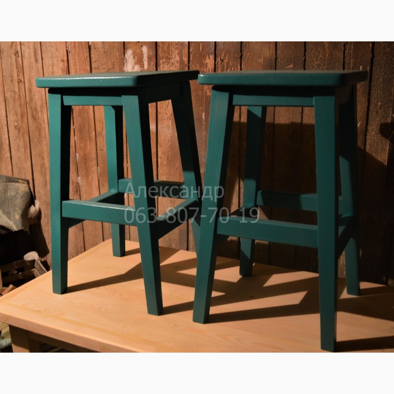 Фото 4. Барный стул 2 ( барные стулья, табуреты ) из дерева