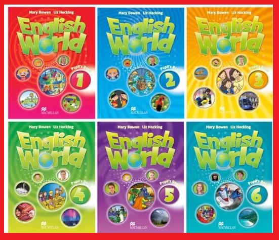 Продам English world 1, 2, 3, 4, 5, 6 уровни Pupils_Book+workbook