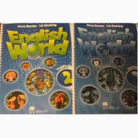 Продам English world 1, 2, 3, 4, 5, 6 уровни Pupils_Book+workbook