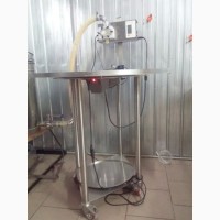 Фасовачная машина для разлива меда и вязких жидкостей, Германия, Киевская обл