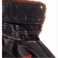 Шкіряна куртка Top Gun Official Signature Series Jacket (коричнева)