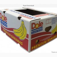 Продам Банановый ящик из пятислойного гофра картона