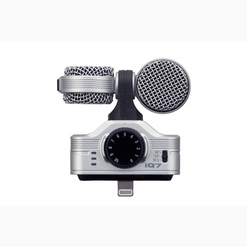 Cтерео конденсаторный микрофон для iPhone/iPad/iPod touch
