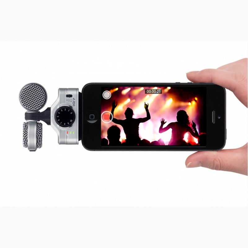 Фото 6. Cтерео конденсаторный микрофон для iPhone/iPad/iPod touch