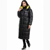 Зимнее тёплое пальто Джессика, размеры 44-50, четыре цвета